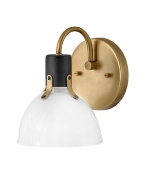 Hinkley Small Single Light Vanity