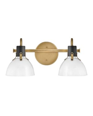 Hinkley Small Two Light Vanity