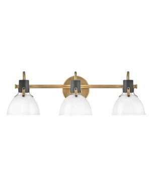 Hinkley Medium Three Light Vanity