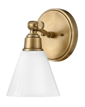 Hinkley Medium Adjustable Single Light Vanity