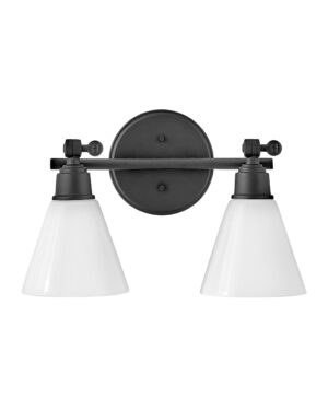 Hinkley Small Adjustable Two Light Vanity
