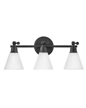 Hinkley Medium Adjustable Three Light Vanity