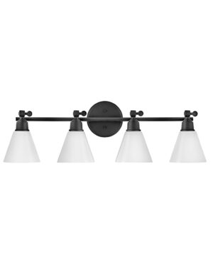 Hinkley Large Adjustable Four Light Vanity