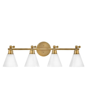 Hinkley Large Adjustable Four Light Vanity