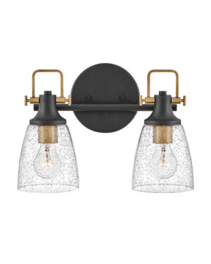 Hinkley Small Two Light Vanity