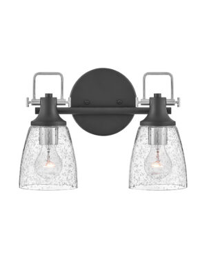 Hinkley Small Two Light Vanity