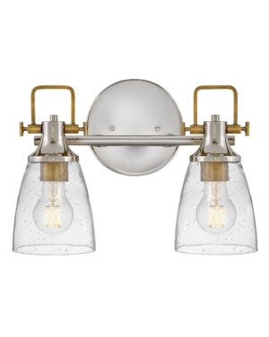 Hinkley Small Two Light Vanity