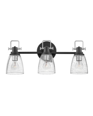 Hinkley Medium Three Light Vanity