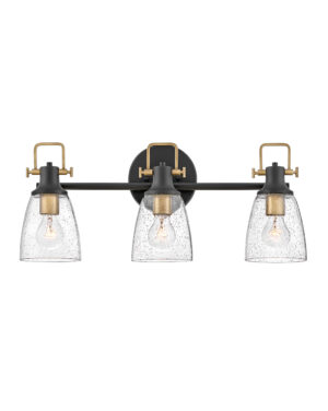 Hinkley Medium Three Light Vanity