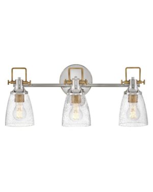 Hinkley Medium Three Light Vanity