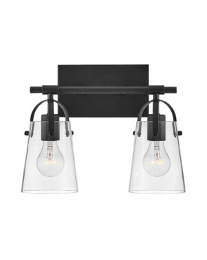 Hinkley Small Two Light Vanity