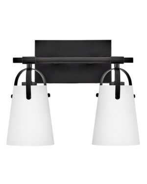 Hinkley Small Two Light Vanity