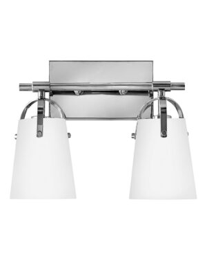 Hinkley Small Two Light Vanity