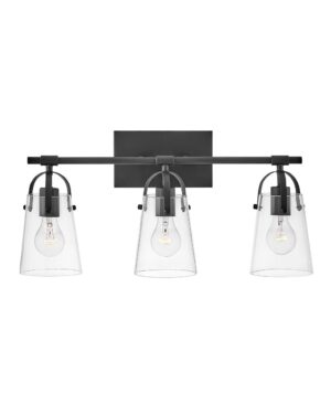 Hinkley Medium Three Light Vanity
