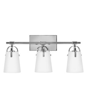 Hinkley Medium Three Light Vanity
