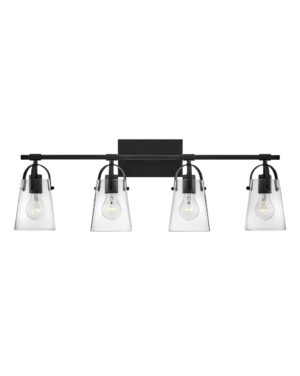 Hinkley Large Four Light Vanity