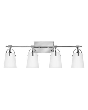 Hinkley Large Four Light Vanity