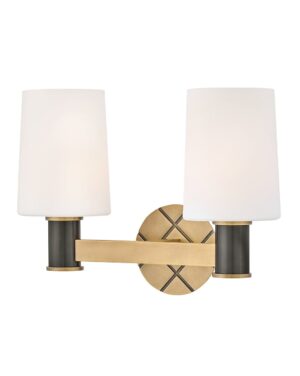 Hinkley Small Two Light Vanity