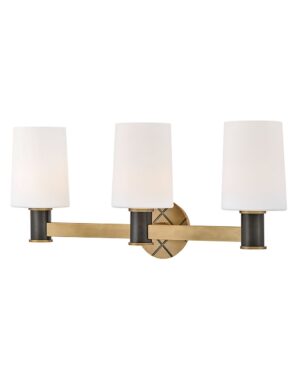 Hinkley Medium Three Light Vanity