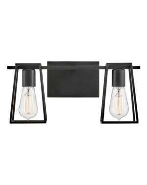 Hinkley Small Two Light Vanity