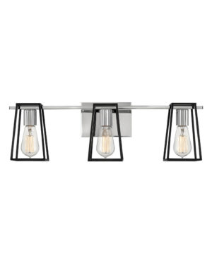 Hinkley Medium Three Light Vanity
