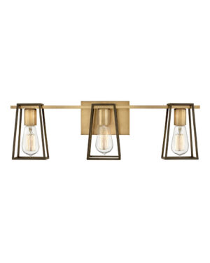 Hinkley Medium Three Light Vanity