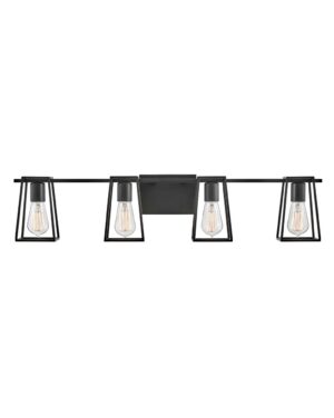 Hinkley Large Four Light Vanity