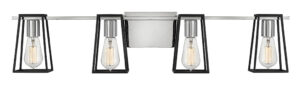 Hinkley Large Four Light Vanity