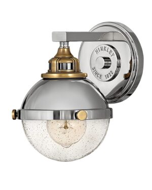 Hinkley Small Single Light Vanity