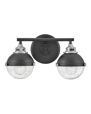 Hinkley Small Two Light Vanity