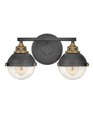 Hinkley Small Two Light Vanity