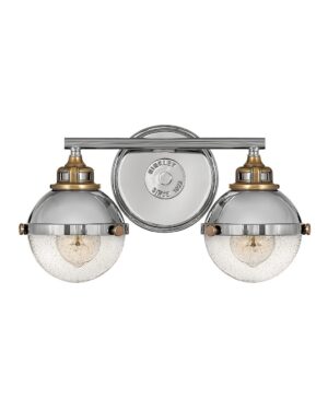 Hinkley Small Two Light Vanity