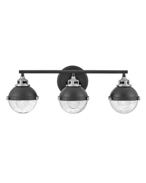 Hinkley Medium Three Light Vanity