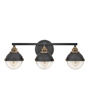 Hinkley Medium Three Light Vanity