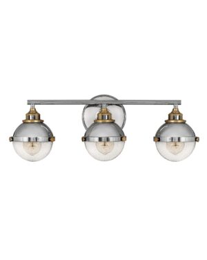 Hinkley Medium Three Light Vanity