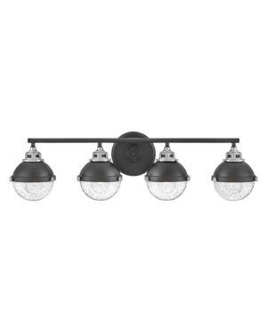 Hinkley Large Four Light Vanity