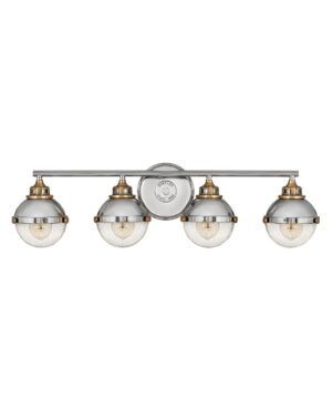 Hinkley Large Four Light Vanity