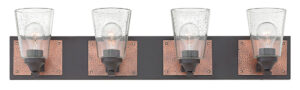 Hinkley Large Four Light Vanity