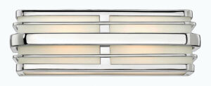 Hinkley Small Two Light Vanity