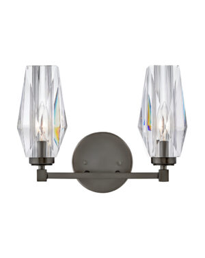 Hinkley Small Two Light Vanity