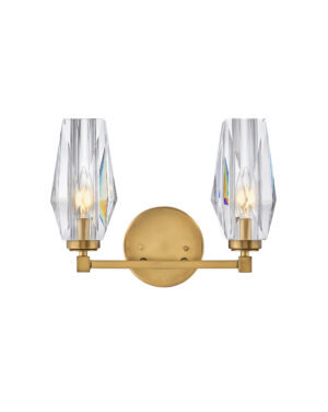 Hinkley Small Two Light Vanity