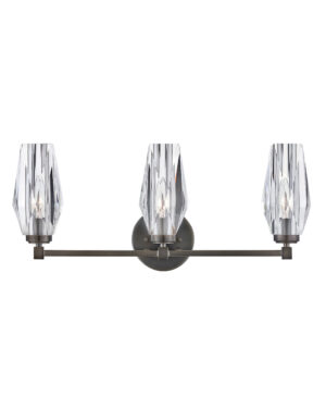Hinkley Medium Three Light Vanity