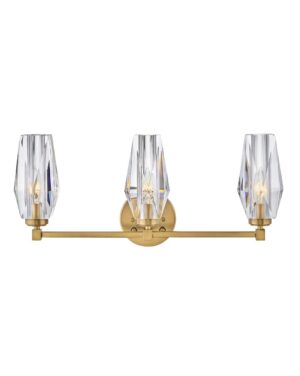 Hinkley Medium Three Light Vanity