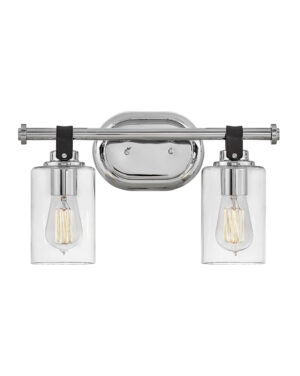 Hinkley Small Two Light Vanity