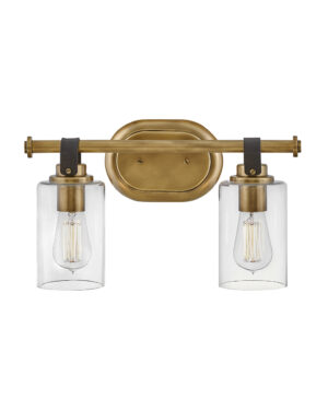 Hinkley Small Two Light Vanity