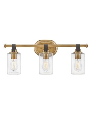 Hinkley Medium Three Light Vanity