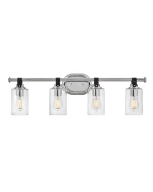 Hinkley Large Four Light Vanity