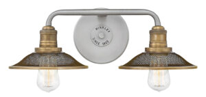 Hinkley Small Two Light Vanity