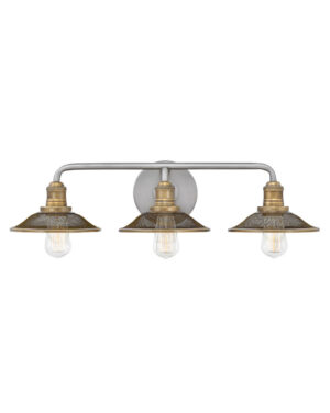 Hinkley Medium Three Light Vanity