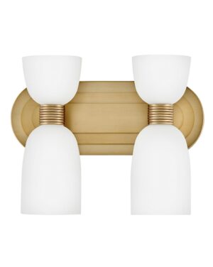 Hinkley Small Two Light Vanity